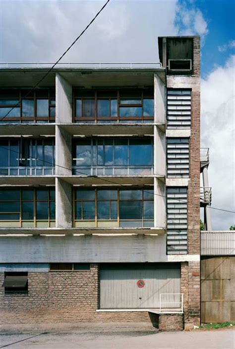 Le Corbusier Usine Claude Et Duval Saint Di France