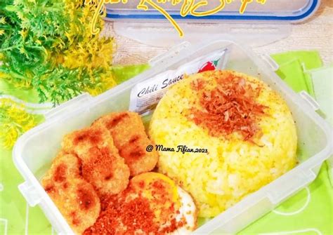 Resep Nasi Kuning Simpel Oleh Lanjarsihmama Fifian Masakanrumahan Cookpad