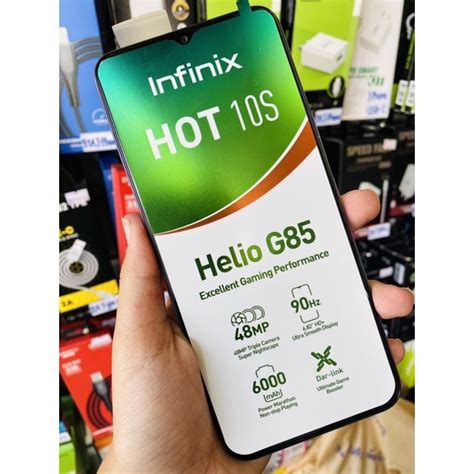 Infinix Hot S Shopee Thailand