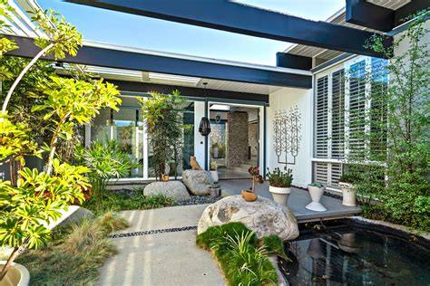 Home Of The Week A Japanese Inspired Midcentury In Bel Air Los