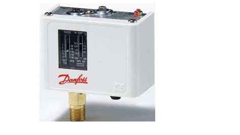 Pressostato Danfoss 2 a 14 Bar kpi 36 0 7 A 4 Bar Rosca ¼