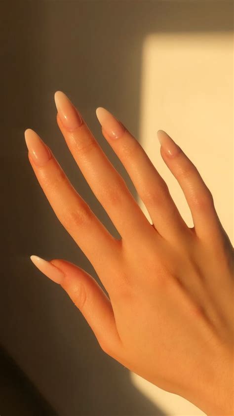 Makeup Nails Gel Nails Nail Polish Long Natural Nails Soft Nails