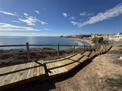 Playa Jesuita Pilar De La Horadada SpaniaPosten Nyheter Fra