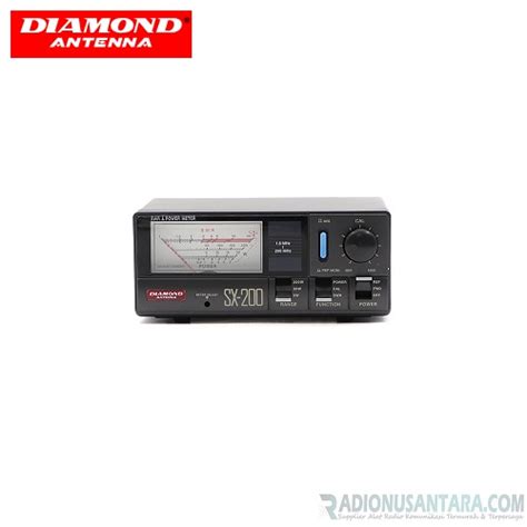 DIAMOND SX200 SWR Power Meter Radio Nusantara