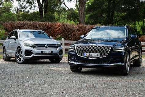 Genesis G80 vs Genesis GV80 Comparison | CarExpert