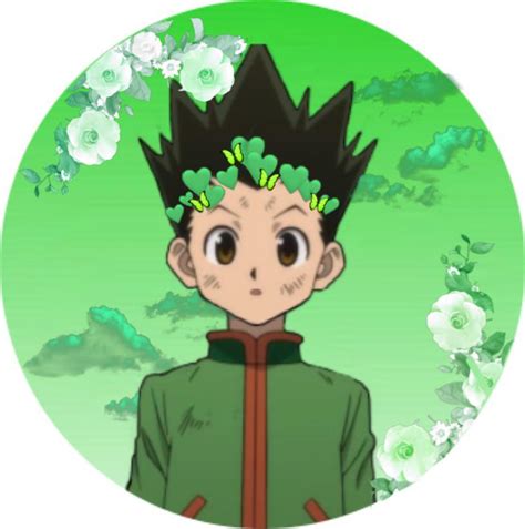 Hunter X Hunter Pfp Gon Sannin Wallpaper