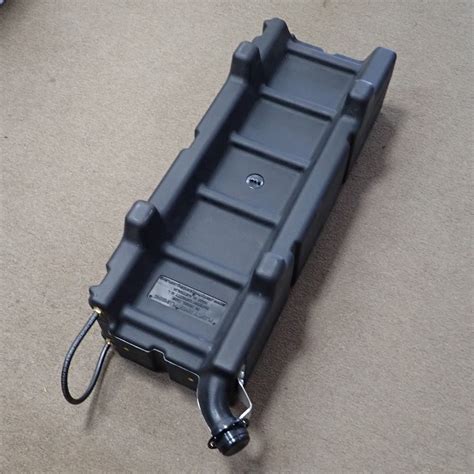 Under Caravan Mount Diesel Heater Tank Black 15 Litre Everything Caravans