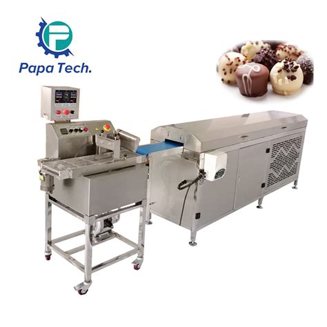 Chocolate Enrober With Cooling Tunnel From China Manufacturer Papa