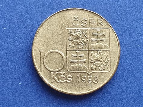 10 koruna kčs 1993 T G MASARYK Aukro