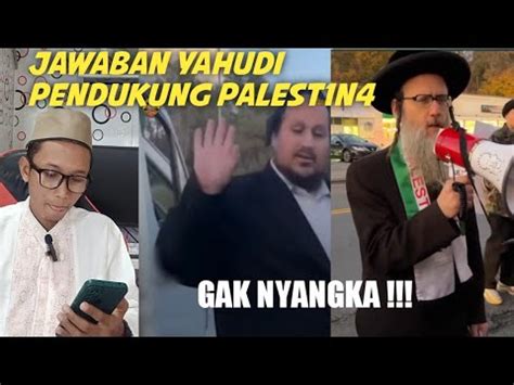 TAKJUB Inilah ALASAN Yahudi Demo Mendukung P4LEST1N4 Ketimbang Z10niss