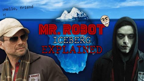 Mr Robot Iceberg Explained YouTube