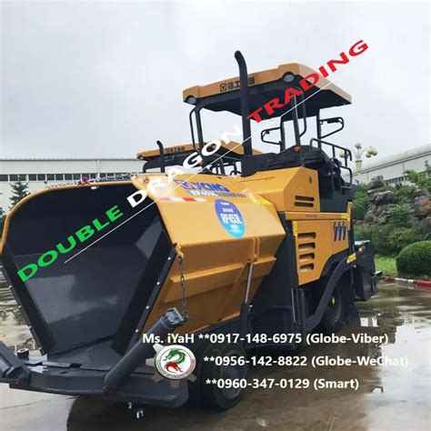 Xcmg Rp L Wheel Asphalt Paver Max Paving Width Mtrs Bentahero