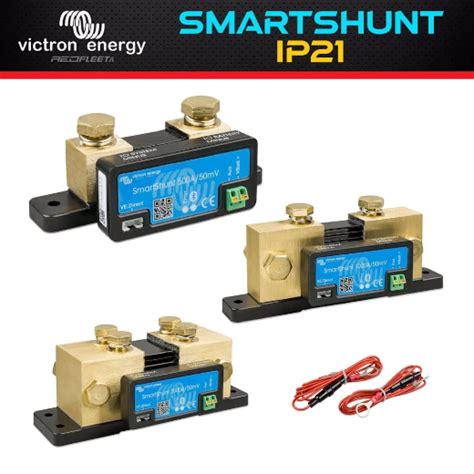 Neogrid SmartShunt500A VICTRON SMARTSHUNT IP21 500A 50mV Bluetooth