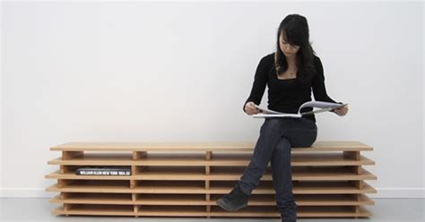 Bookshelf Horizontal Bookcase