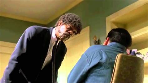 Ezekiel 25 17 Pulp Fiction Samuel L Jacksonwmv Youtube