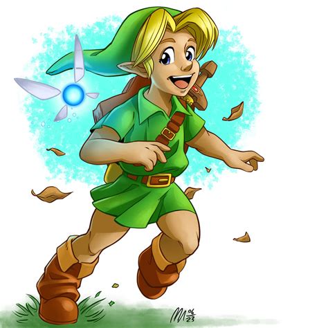 Ocarina of Time by philtactics on DeviantArt