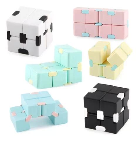 Infinity Cube Fidget Cube Cubo Infinito Cubo Antiestr S Mercadolibre