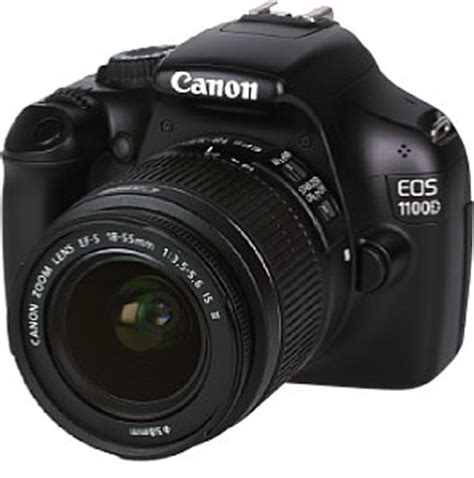 Testbericht: Canon EOS 1100D Spiegelreflexkamera, Systemkamera
