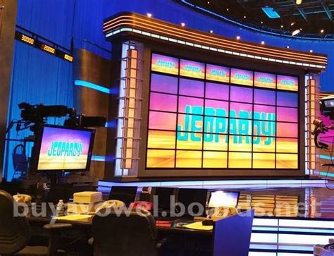 Jeopardy! Season 32 Set Pics | Buy a Vowel Boards