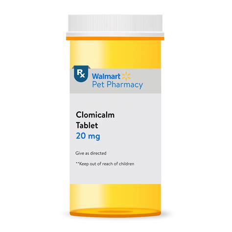 (30 pack) Clomicalm 20mg Tablets for Dogs - Walmart.com