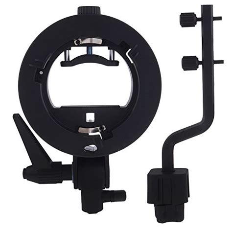 Neewer Photography S Type Bracket Four Speedlite Adapter Kit