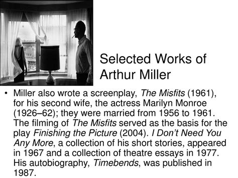 Arthur Miller American Genius Ppt Download