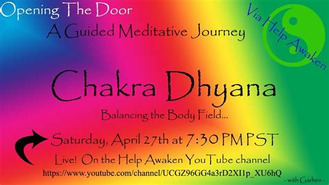 Chakra Dhyana YouTube