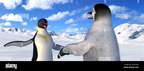 Gloriamumble Happy Feet 2006 Stock Photo Alamy