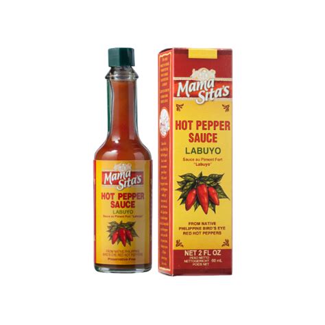 Mama Sita S Hot Pepper Sauce Labuyo Ml Almere Pinoy Store