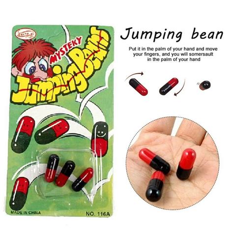 Inside Of A Jumping Beans