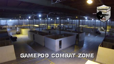 Recoil Dynamix Rdx Gbbr Only Team At Gamepod Combat Zone 5 31 2015