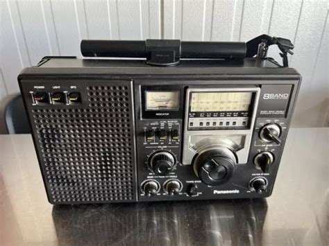 Vintage Panasonic Rf Radio Band Shortwave Am Fm