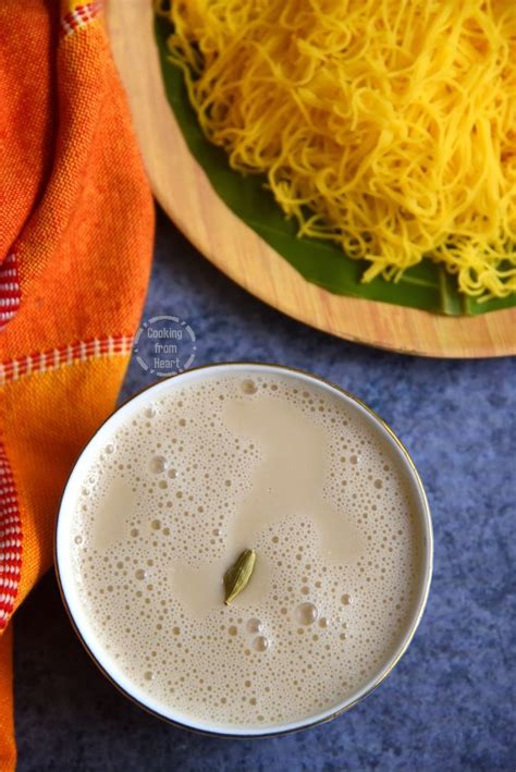 Sweet Coconut Milk For Appam Thengai Paal Recipe Cooking From Heart