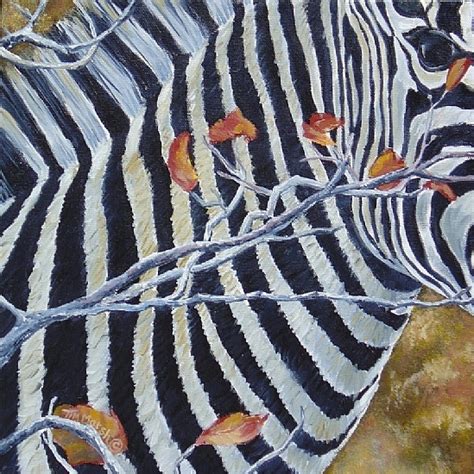 Tim Marsh - Work Zoom: Zebra (PRINT)