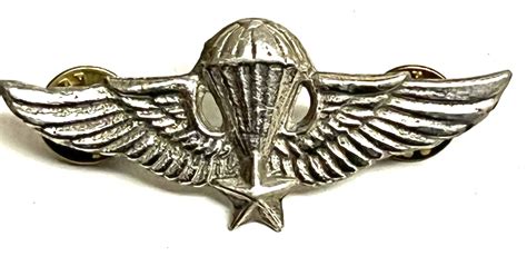 Arvn Special Forces Lldb Jump Wings Enemy Militaria