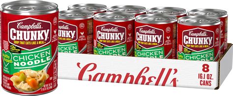 Campbells Chunky Soup Healthy Request Chicken Noodle Soup 16 1 Oz Can