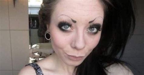 The 12 Worst Sets Of Eyebrows In History Bad Eyebrows Eyebrow Fails