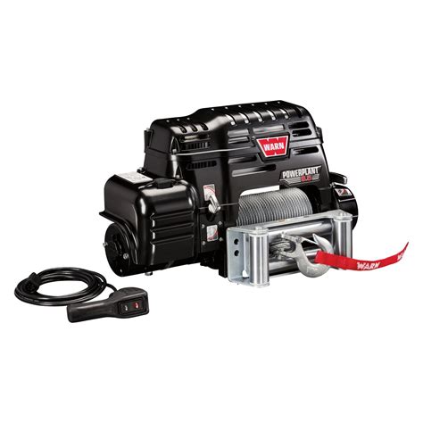 Warn 9500 Lbs Powerplant Dual Force Hp Electric Winch With Air Compressor Ebay