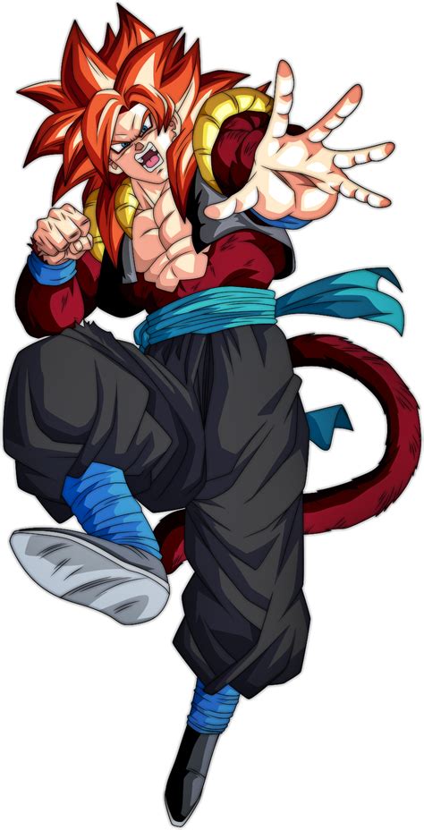 Gogeta Ssj4 Personajes De Dragon Ball Gogeta Ss4 Personajes De Goku