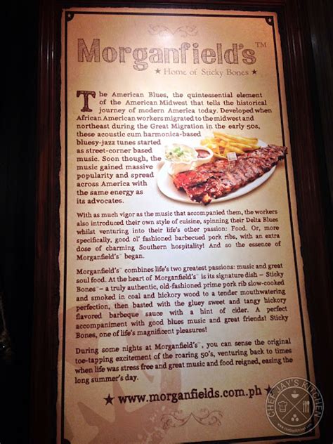 Morganfield's Philippines: The Biggest, Juiciest, Fall-Off-The-Bone ...