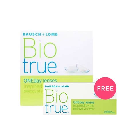 Biotrue ONEday Buy 1 Get 1 Free | Daily Contact Lenses | souKare