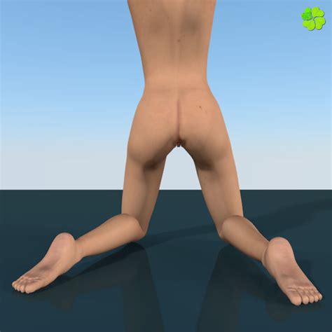 D Model Ada Sex Female Model Low Poly Vr Ar Low Poly Cgtrader