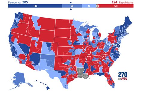 2022 House Election Interactive Map - 270toWin