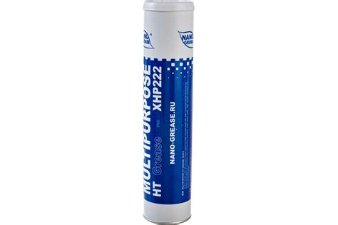 Высокотемпературная смазка NANO GREASE BLUE MULTIPURPOSE HT Grease XHP ...