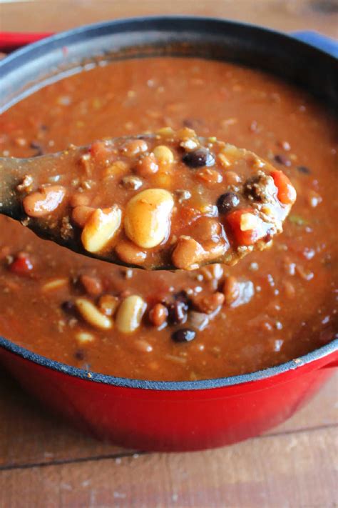 Hearty Venison Chili Cooking With Carlee