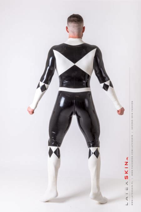 Harlequin Suit Latexskin Latex Suit