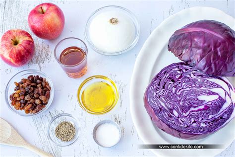 Lombarda Con Manzana Y Pasas Una Receta Vistosa Y Nutritiva