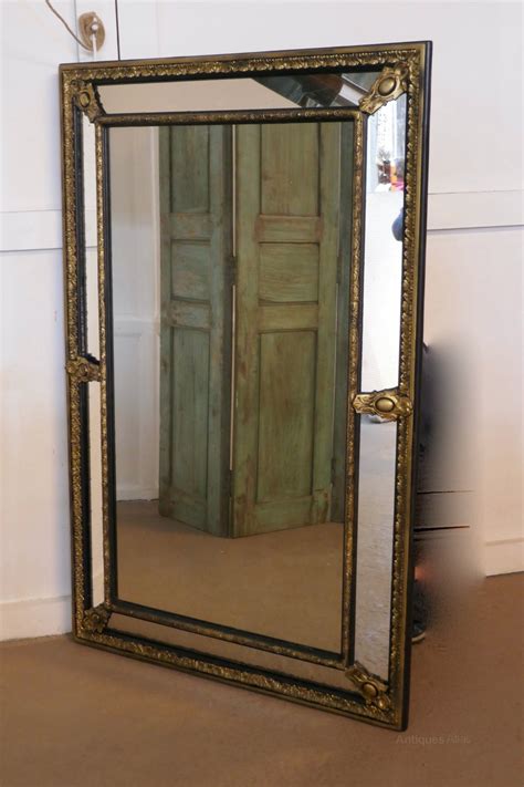 Antiques Atlas Very Large Th Century French Gilt Cushion Mirror