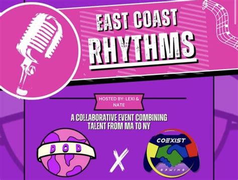 East Coast Rhythms Coexist Gaming