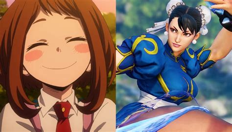 F De My Hero Academia Imaginou Como Seria Uraraka O Visual De Chun